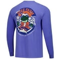 thumbnail image 3 of Men's  Royal Florida Gators Tree Farm Comfort Colors Long-Sleeve T-Shirt, 3 of 3