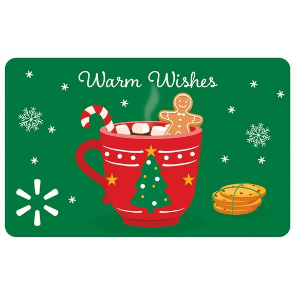 Holiday Sweet Cup Walmart eGift Card