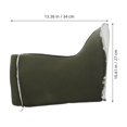 thumbnail image 2 of TABLZONE 1 Pair Green Insulated Winter Boot Liners Detachable Rain Boot Socks Comfortable for Cold Weather Walking, 2 of 7