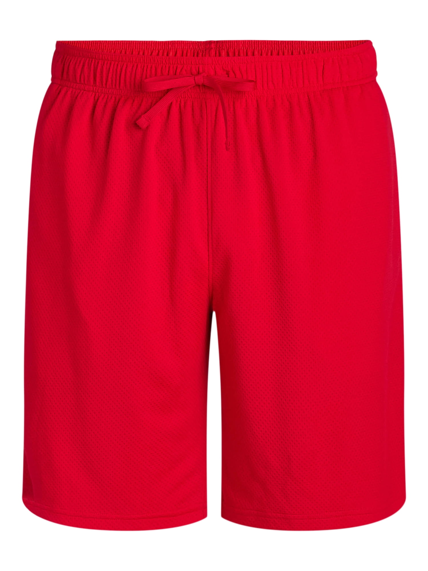 Athletic Works Men's and Big Men's Active Mesh Shorts, 9" Inseam, Sizes XS-5XL