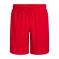 thumbnail image 4 of Athletic Works Men's and Big Men's Active Mesh Shorts, 9" Inseam, Sizes XS-5XL, 4 of 7
