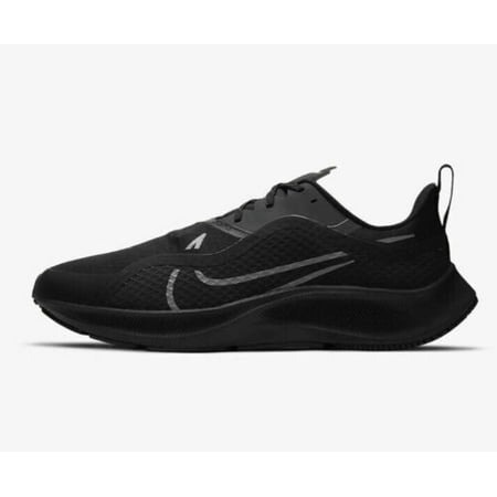 Nike Air Zoom Pegasus 37 Shield Men's Sneaker Shoe Limited Black CQ7935-001