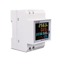 thumbnail image 1 of JShteea D52-2066 6 en 1 DIN Rail Smart Energy kWh Vatímetro (AC40.0-300.0), 1 of 9