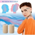 thumbnail image 5 of 2 Rolls Wide Trans FTM Binder Tape for Chest Binding Adhesive Trans Chest Tape Flat for Transgender Breast Boob, 5 of 12