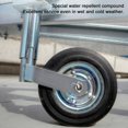 thumbnail image 4 of Trailer Jack Wheel Replacement, 8in Trailer Jack Caster 48mm Rim High Strength Water Repellent  for Trailer RV, 4 of 7