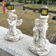 thumbnail image 1 of Ángulo de luz solar al aire libre para lámpara de ángel LED impermeable, luces de ángel solares para jardín, balcón, patio, regalos conmemorativos oso de fresa Electrónica, 1 of 5