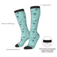 thumbnail image 4 of Balery Hawaiian Style Calcetines novedosos Calcetines deportivos Calcetines hasta la rodilla Calcetines de algodón Calcetines originales y geniales, 4 of 6