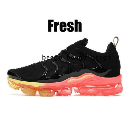 

triple Black White TN plus tns running shoes man sneaker Volt Orange Gradients Cherry Red woman Cool Wolf Grey mens womens vapourmaxs outdoor trainers
