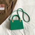 thumbnail image 1 of LHSHID Solid Color Womens Bag Trend Small Vintage Luxury Designer Handbag Purse Crossbody Bags Tote Female Shoulder Square, 1 of 6