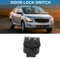 thumbnail image 3 of Interruptor de bloqueo de puerta de automóvil Unique Bargains No.15777129 para Chevrolet Cobalt para Pontiac G5 2005-2010 Plástico Metal Negro, 3 of 6