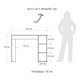thumbnail image 5 of Barra De Cocina Maderkit Dan Rovere-Blanco, 5 of 6
