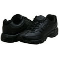 thumbnail image 2 of Fila Chaussures d'Entraînement Croisé Mémoire pour Femmes, Noir/noir/noir, 10 m US, 2 of 4