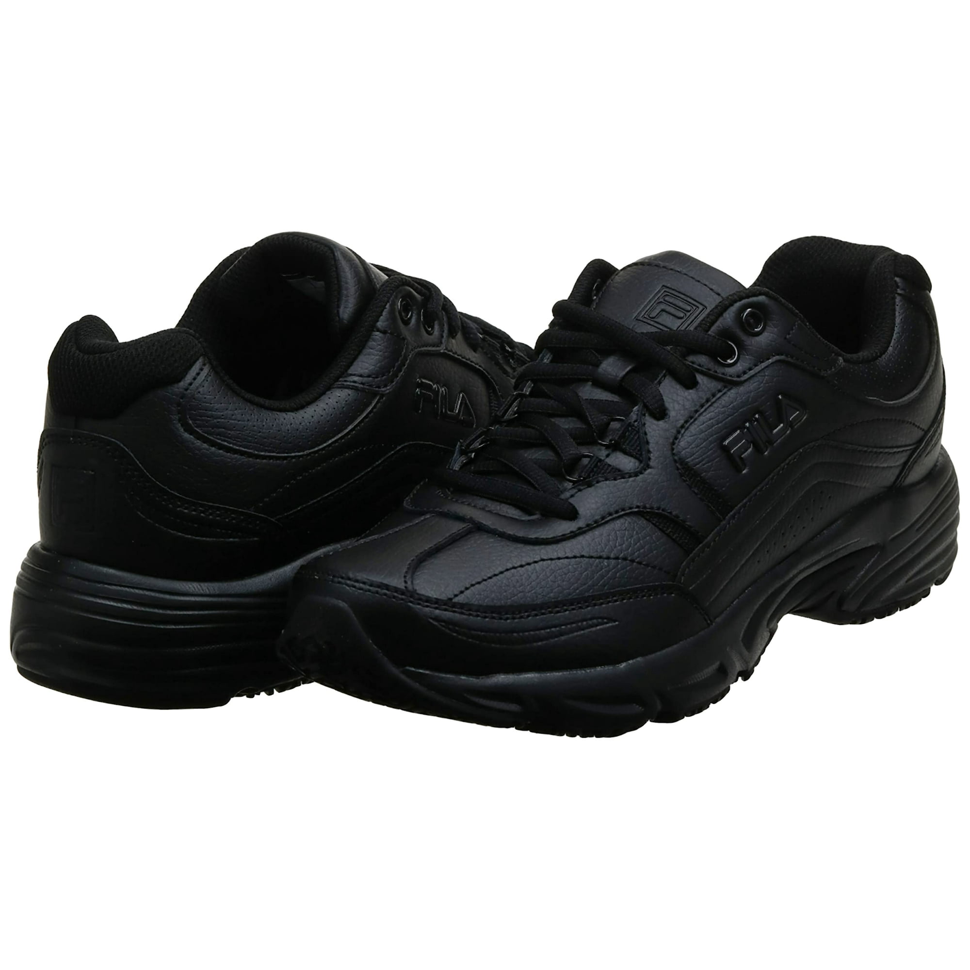 Women s Fila Memory Workshift Black Black Black