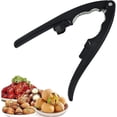 thumbnail image 2 of Kitchen Nutcracker Thickened Handle Makes Nut Peeler More Durable (pink) 1 Pieces, 2 of 5