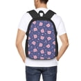 thumbnail image 6 of Daiia Cute Pig Backpack for Men and Women -Durable Backpack Large Capacity, Water-Resistant Bag with Adjustable Straps and Laptop Compartment, 6 of 9