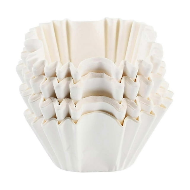 100Pcs Square Cupcake Liners, Non Stick Heat Resistant Paper Baking Cups for Desserts, Oilproof Oven