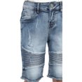thumbnail image 4 of X RAY JEANS  Boy's Denim Shorts, Med Blue, 18, 4 of 6