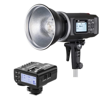UPC: 0192223119482 | Flashpoint XPLOR 600 HSS TTL Battery-Powered Monolight with Built-in R2 2.4GHz Radio Remote System – Bowens Mount (AD600 TTL) + Flashpoint R2 Mark II