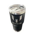 thumbnail image 3 of Termo de acero inoxidable color Negro, Messi, capacidad de 887 mililitros, 3 of 4
