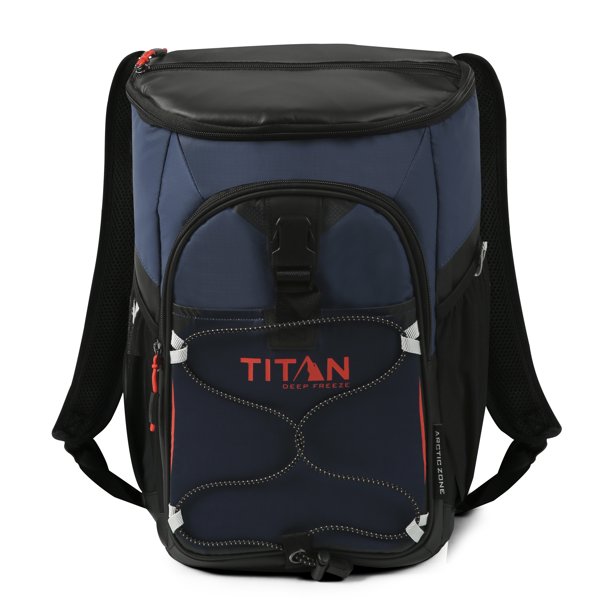 Arctic Zone® Titan Deep Freeze® 24 Can/16 Quart Backpack Cooler Navy