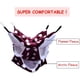 thumbnail image 4 of Hamaca jaula para animales pequeños domésticos, Hamaca triple capa en azúcar, accesorios jaula para hamster, cama cómoda para animales pequeños, 4 of 4