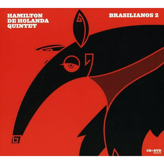 Hamilton de Holanda Quintet - Brasilianos, Vol. 2 - Music & Performance - CD