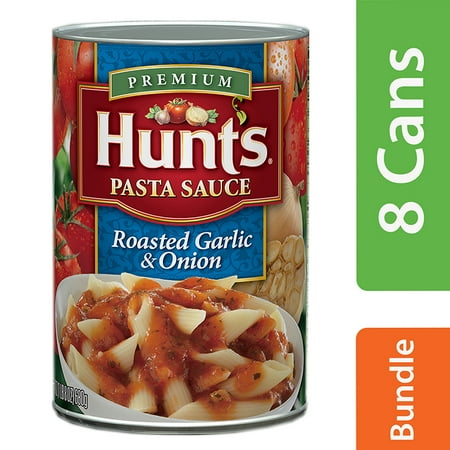 Garlic Pesto Sauce - (8 Pack) Hunt's Roasted Garlic & Onion Pasta Sauce, 24 oz