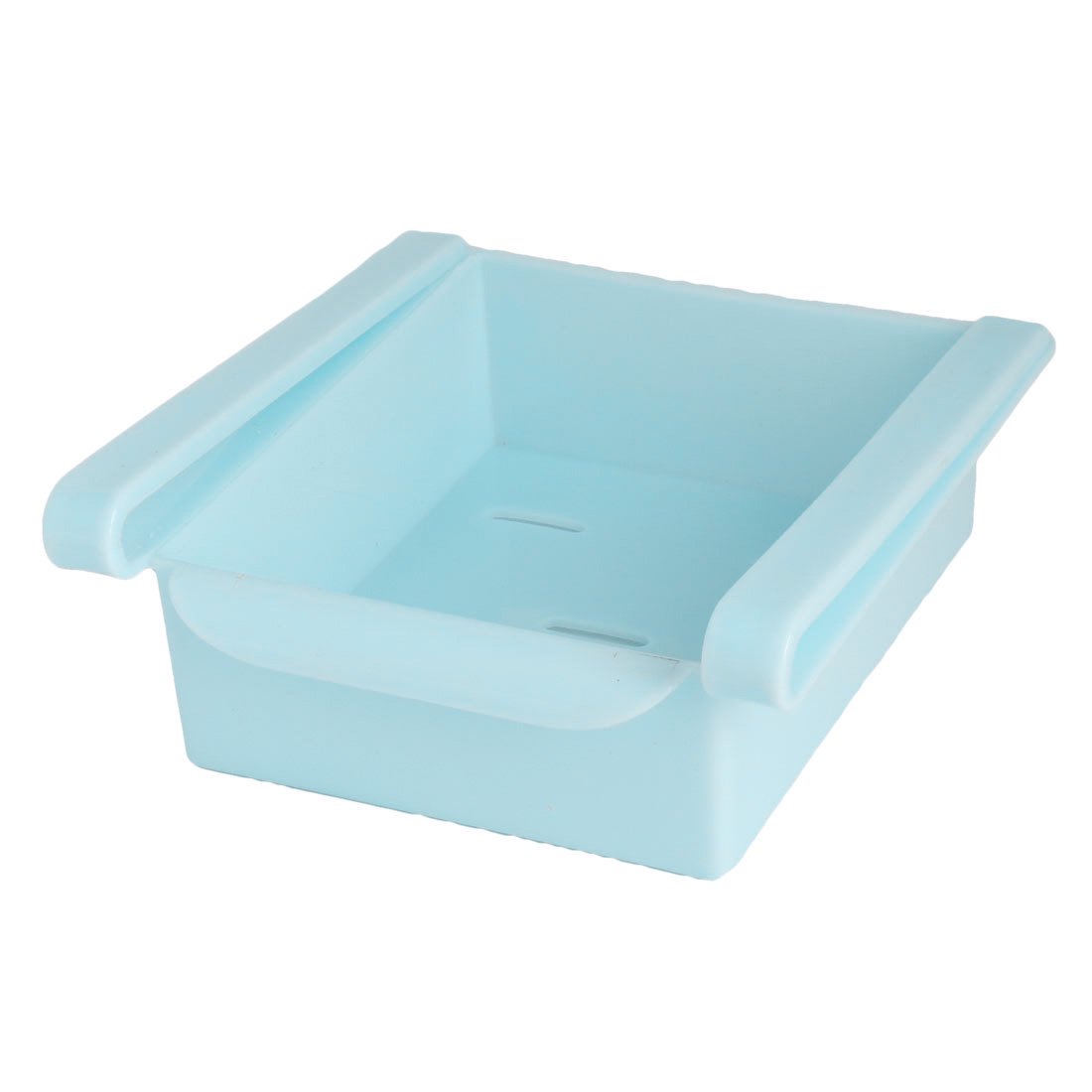 Plastic Fridge Storage Sliding Drawer Shelf Box Basket Organizer
