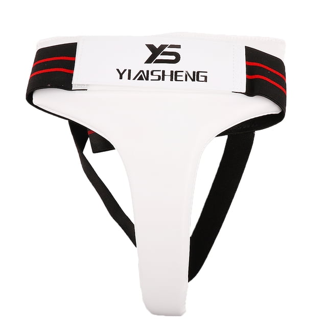 Mujeres Taekwondo Sunnimix Protector MMA Copa De Boxeo Guantes Abdominales Color blanco Tamaño M