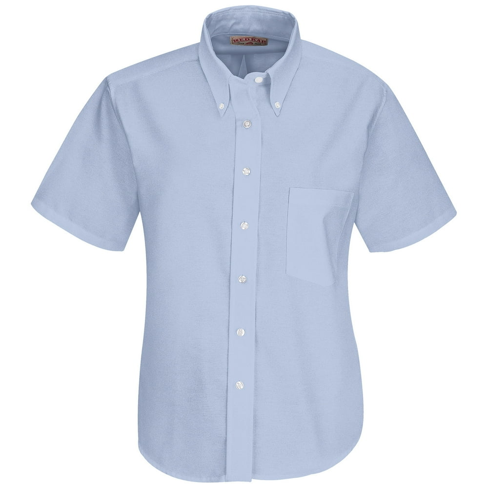 Red Kap Red Kap® Women's Short Sleeve Executive Oxford Dress Shirt