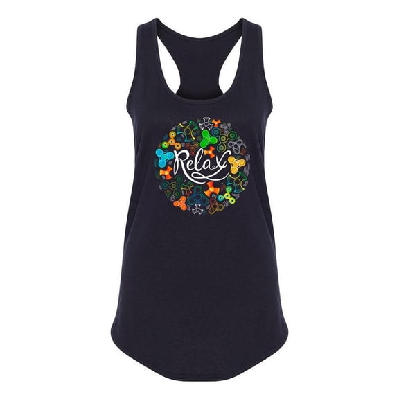 Cool Design "relax" Tank Women -Image by Shutterstock, Female Medium