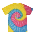 thumbnail image 6 of Daresay Tie Dye Style T-Shirts Women - Fun, Multi Color designs Tops, 6 of 10