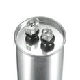 thumbnail image 3 of Capacitor de arranque redondo CBB65 Uxcell 20uF 450V CA con caja de aluminio y terminal, 3 of 5