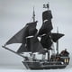thumbnail image 4 of Bloques de construcción de barcos piratas La Perla Negra y La Venganza de la Reina Ana, juguetes para niños, regalos, compatibles con MOC 4195 4184, 4 of 5