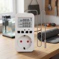 Advanced 220V Temperature Controller Socket with Timer for Heating ...