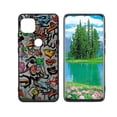 thumbnail image 1 of Compatible with Motorola G 5G Phone Case, Graffiti-3 Case Silicone Protective for Teen Girl Boy Case for Motorola G 5G, 1 of 4