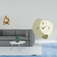 thumbnail image 2 of Figura de lector abstracto,Estatua de pensador abstracto,arte,manualidades,decoraciones,Figuras humanas decorativas para oficina,objetos coleccionables,Reloj de pared,Reloj de pared silencioso, 2 of 8