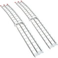 thumbnail image 4 of 2PCS 89'' x 11''Loading Ramp, 3000 Lbs Capacity Folding Ramp Aluminum Truck Ramps Portable Trailer Ramps for Motorcycles, Ebikes, Dirtbikes and ATVs, Heavy Duty Loading Ramps Ideal, 4 of 9