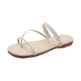 thumbnail image 2 of Zapatillas de tela transpirable para mujer de verano, sandalias, zapatos planos informales para mujer Wmkox8yii  ytu10882, 2 of 7