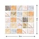 thumbnail image 1 of Pegatinas de pared 3D autoadhesivas para dormitorio, decoración cálida, fondo de pared, papel tapiz, pegatina de ladrillo de espuma, 1 of 5