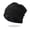 Black, variant on Under 5$ Hot Sales Summer Sales Womens And Mens Warm Thick Knit Sweater Hat Plus Fleece Warm Hat Black
