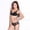 Black, variant on Lace Bra for Women, Sexy 3/4 cup Soft Push Up Solid Color Bra Lady Underwear Gather