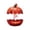 B002- Style B, variant on Halloween Hanging Decor, Spooky Halloween Decorations, Halloween Outdoor Window Decorations, Outdoor Halloween Door Decorations, Vivid Cracked Glowing Devil Face Acrylic Pumpkin