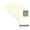 Cream Linen, variant on White 6x12 Uncut Art Mat Board - No Opening - 1 Mat
