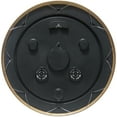 thumbnail image 5 of Infinity Instruments Noble Indoor/Outdoor Wall Clock, Antique Gold, 18.5", 5 of 7