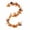 19_Eucalyptus Rose Rattan, variant on Fall Garland Maple Leaf Berry Vine Plastic Realistic & Flexible for Mantel Wall Front Door Thanksgiving Decorations Fall Decorations for Home by MPOISVA