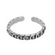 thumbnail image 1 of Anillo de apertura para mujer, decoración de personajes de cobre, anillos simples, mano, novia, chicas, joyería chapada para mujer, joyería Ropa, zapatos y accesorios Miscelánea Tipo 1 Guardurnaity AP014819-01, 1 of 6
