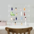 thumbnail image 4 of 4-Tier Rectangular Acrylic Display Case Bakery Pastry Display Case Retail Display Counter 18.7*8.46*19.7inch for Placing Bread, Cakes, Biscuits, Doughnuts, 4 of 24