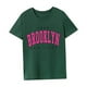 thumbnail image 4 of Camiseta para Mujer Ropa Deportiva de Verano Camiseta básica Femenina para Viaje Deportivo a, 4 of 7