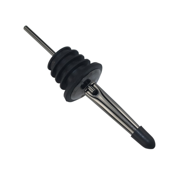 2pcs Wine Pourer Reusable Pourer Dustproof Stainless Steel Pouring Tool for Home Pub, Type 7